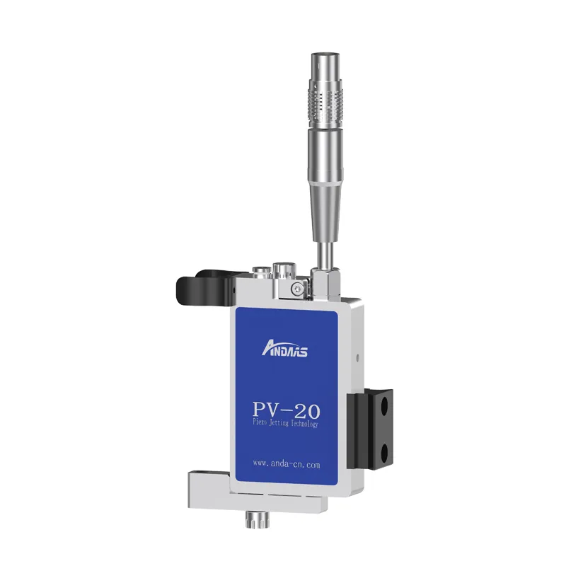 Rychloupínací piezo ventil PV-20